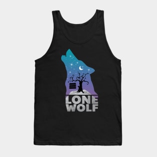 Lone wolf Tank Top